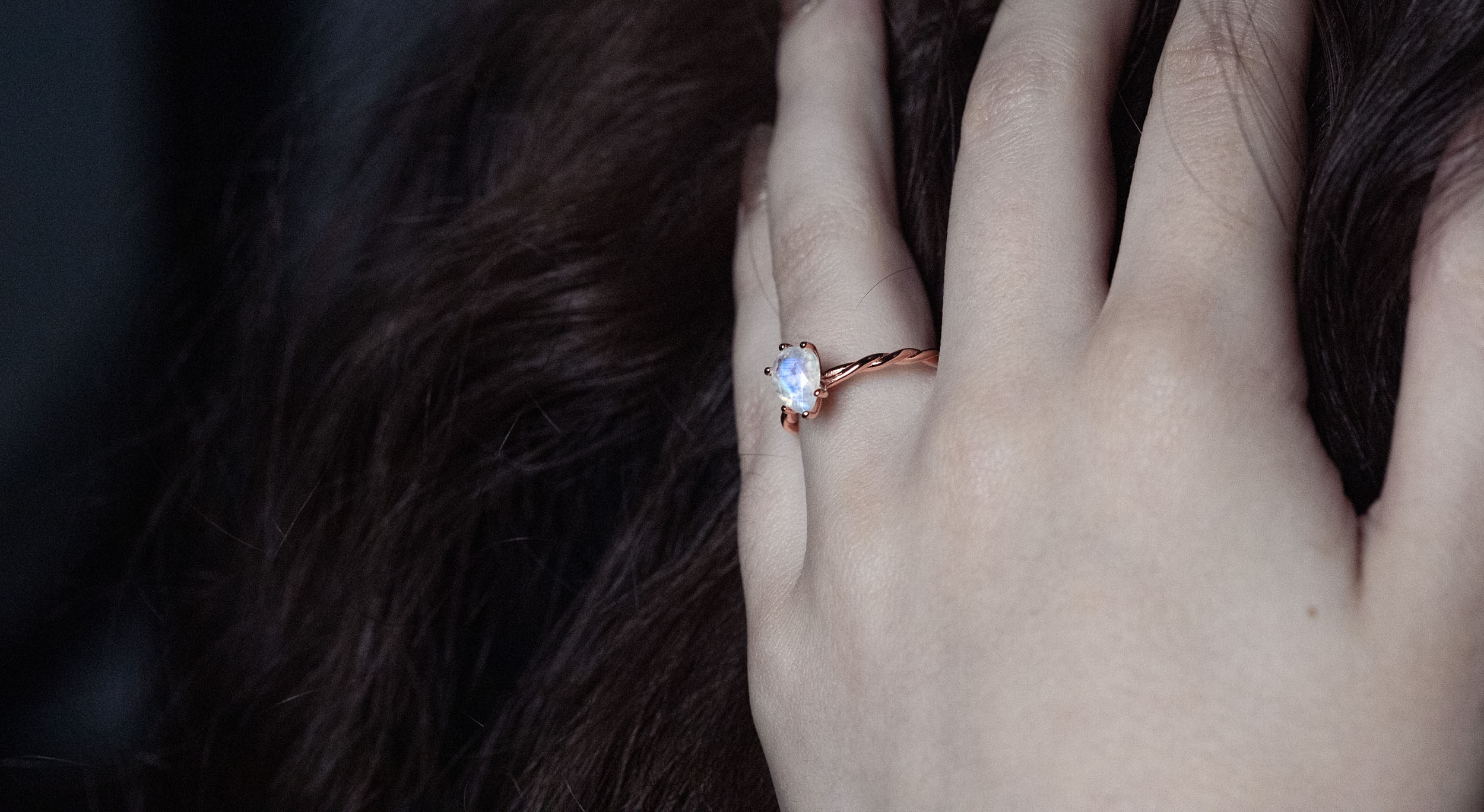 Moonspell Jewellery NZ moonstones hand made silver